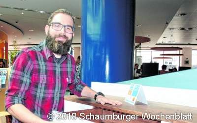 Tischler-Gesellenstücke in der Volksbank