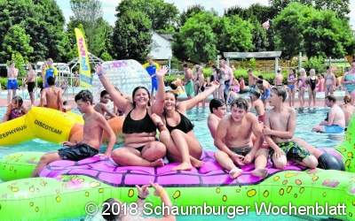Juhu: Heute öffnet das Freibad endlich wieder