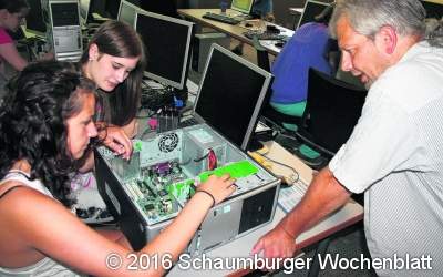 Das Informatik-Camp