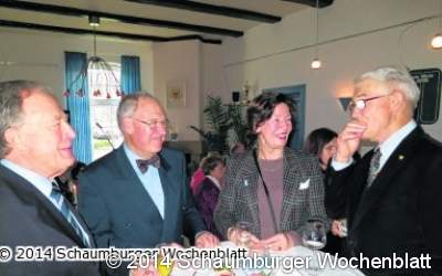 Von der Golfrunde zum Neujahrsempfang, das milde Wetter hat es möglich gemacht