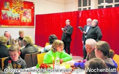In der Kirche ein kleines Stück Heimat finden