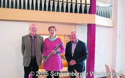 Organistenprüfung erfolgreich abgelegt