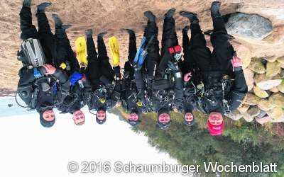 Abtauchen in der Ostsee
