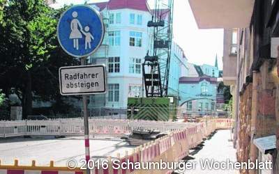 Weniger Verkehrszeichen