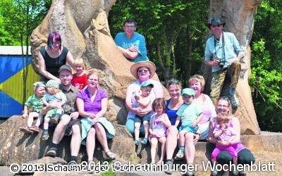 Sommerfest bei den Waldzwergen
