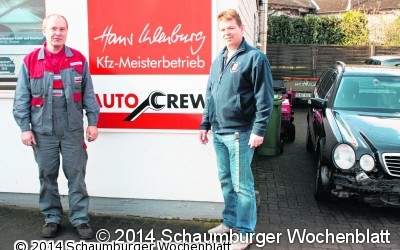 Hans Ihlenburg steht der Feuerwehr zur Seite
