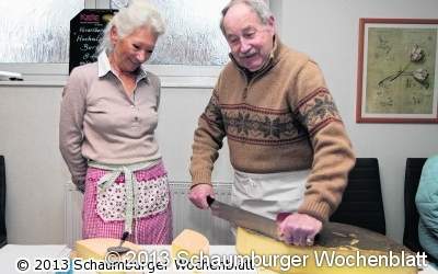 Schmackhafte Überraschung