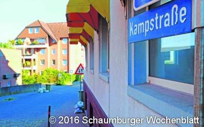 Kampstraße wird in Abschnitten gesperrt