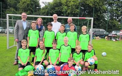 Komplettausstattung für die D1-Jugend des TSV