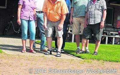 Mittwoch ist Boule-Tag