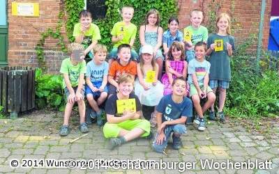 Sommer, Sonne, Wasser und Flämmchen für den Nachwuchs