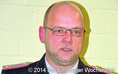 Reiner Weßling weiter Ortsbrandmeister