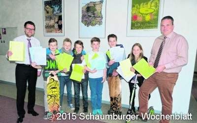 Die Skater absolvieren die erste Hürde