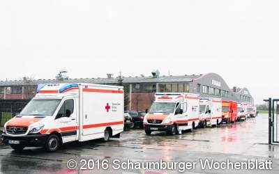 Neun Leichtverletzte bei Brand in Industriebetrieb