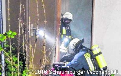 Es qualmt auf  der Kegelbahn