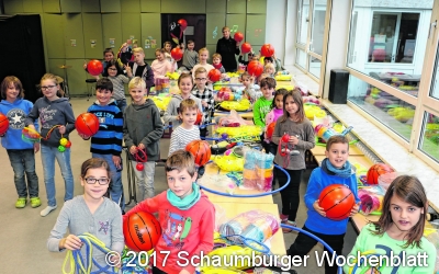 Neue Spielgeräte 
für die Berlin-Schule