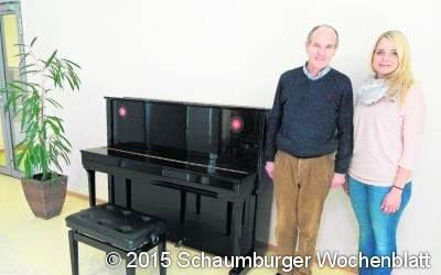 Ein Klavier bringt große Freude
