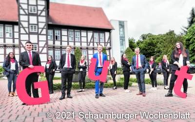 Azubis starten unter dem Motto 