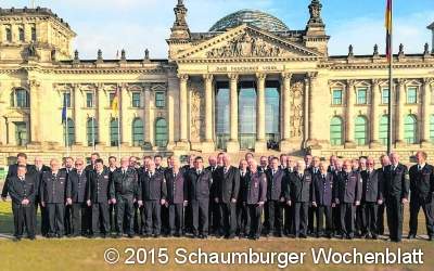Auf Erkundungstour durchs Parlament