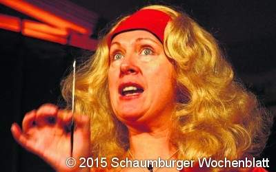 Lioba Albus im Kloster