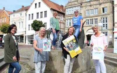 Buntes Programm zur Feier
zum Weltkindertag