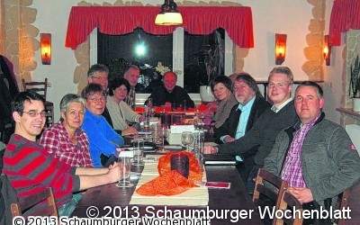 Dorferneuerung und Bahnprojekt diskutiert