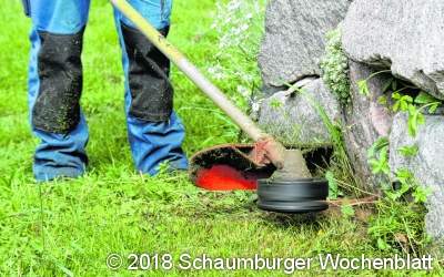 Mittags und abends ist kein Lärm erlaubt
