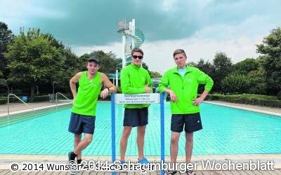 Ins Wasser gefallen