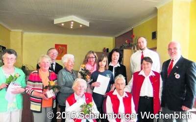 Viele Stunden zum Wohle der Bürger