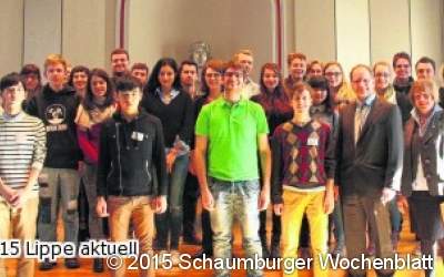 Musikhochschule Detmold begrüßt die Studienanfänger zum Sommersemester