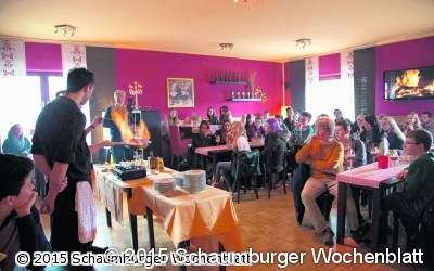 Ein Blick hinter die Kulissen