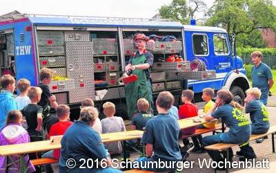 Ferien(s)pass-Aktion beim THW