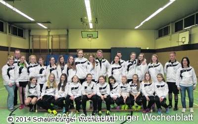 Mädchen-Fußball-Turnier
