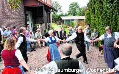 Nienbrügge feiert 
ausgiebig Erntefest