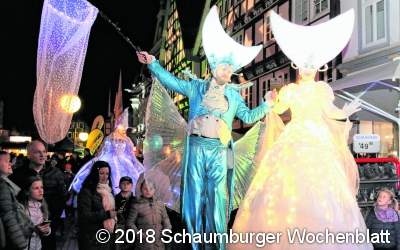 Magische Atmosphäre im Zentrum
