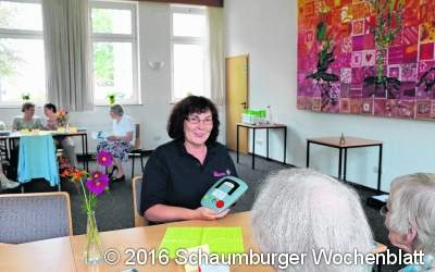 Johanniter stellen Hausnotruf vor