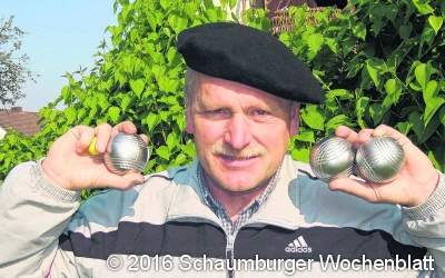 Eröffnung der Boule-Saison