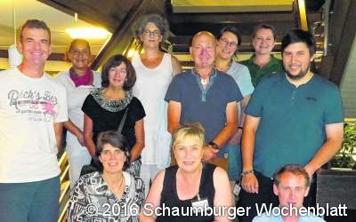 Trainerzertifikate übergeben