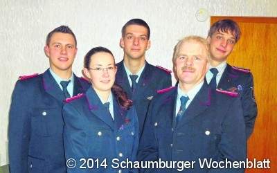 Neue Feuerwehrführung in Hattendorf