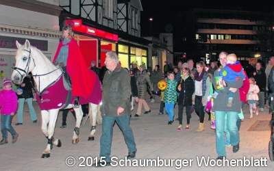 Martinsfest am 11. November in Salzuflen