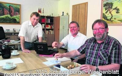 Rolf Hoch zum Ehrenbeamten ernannt
