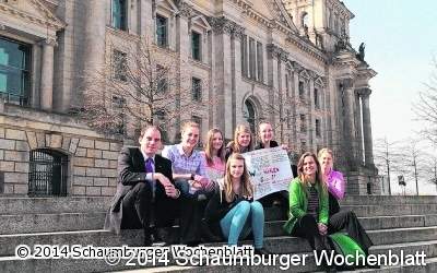 Das Ernestinum zu Besuch im Bundestag