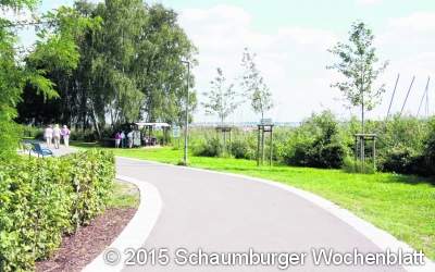 Neue Bäume behindern die Aussicht