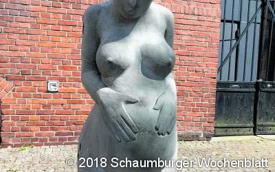 Bildhauer gebührend begrüßt