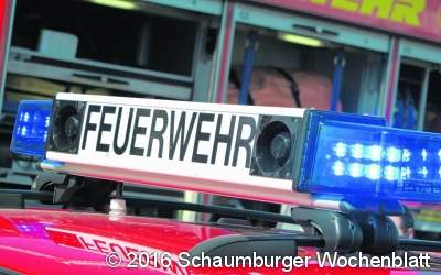 Feuerwehr zweimal im Einsatz