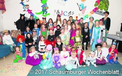 Helau und Alaaf für junge Sänger