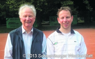 Wolfgang und Peter Mai mit starken Leistungen