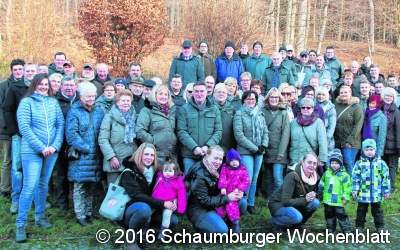 Mit Wanderung ins neue Jahr gestartet