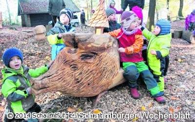 Pützelzwerge im Wichtelwald