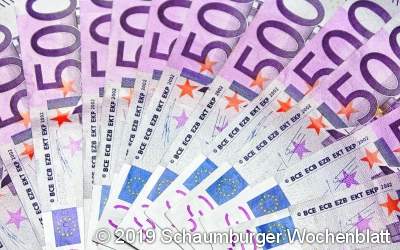 Das war´s mit dem lila Schein